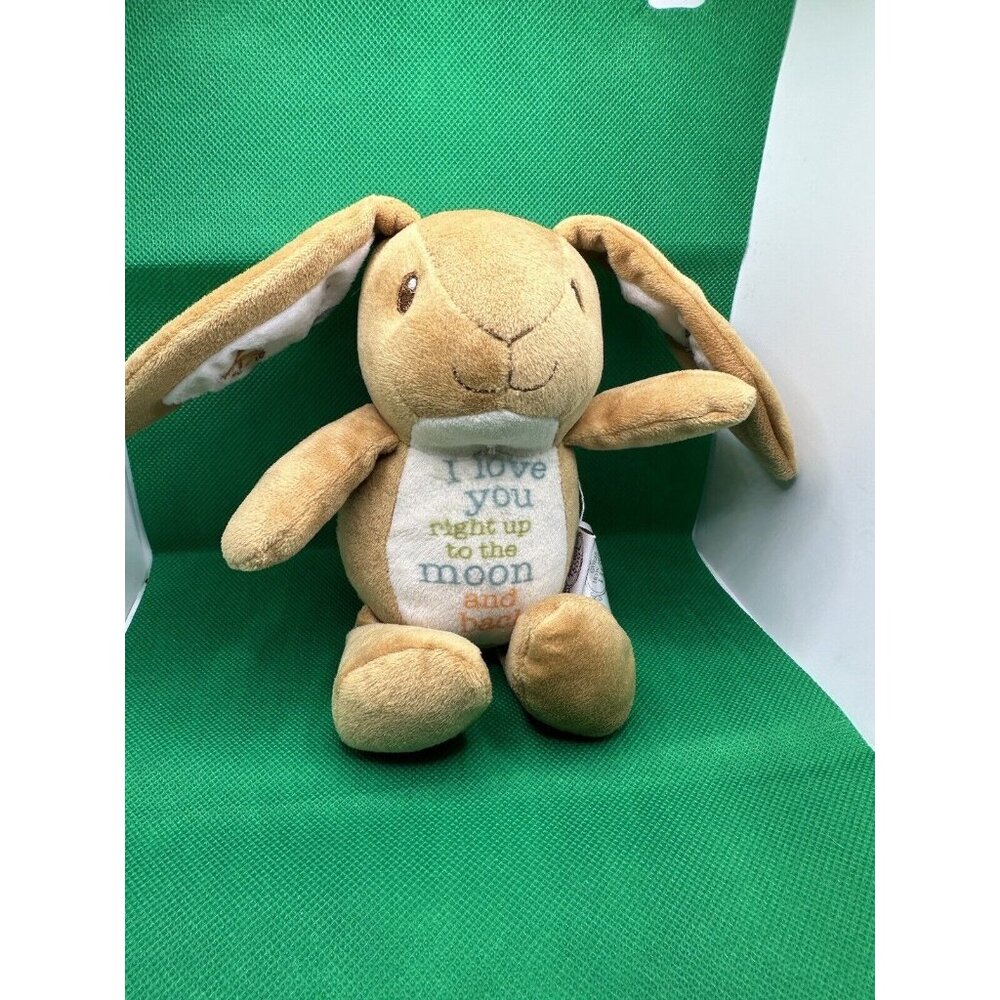 Guess‎ How Much I Love You To The Moon Plush Bunny Rabbit 8" Stuffed Animal